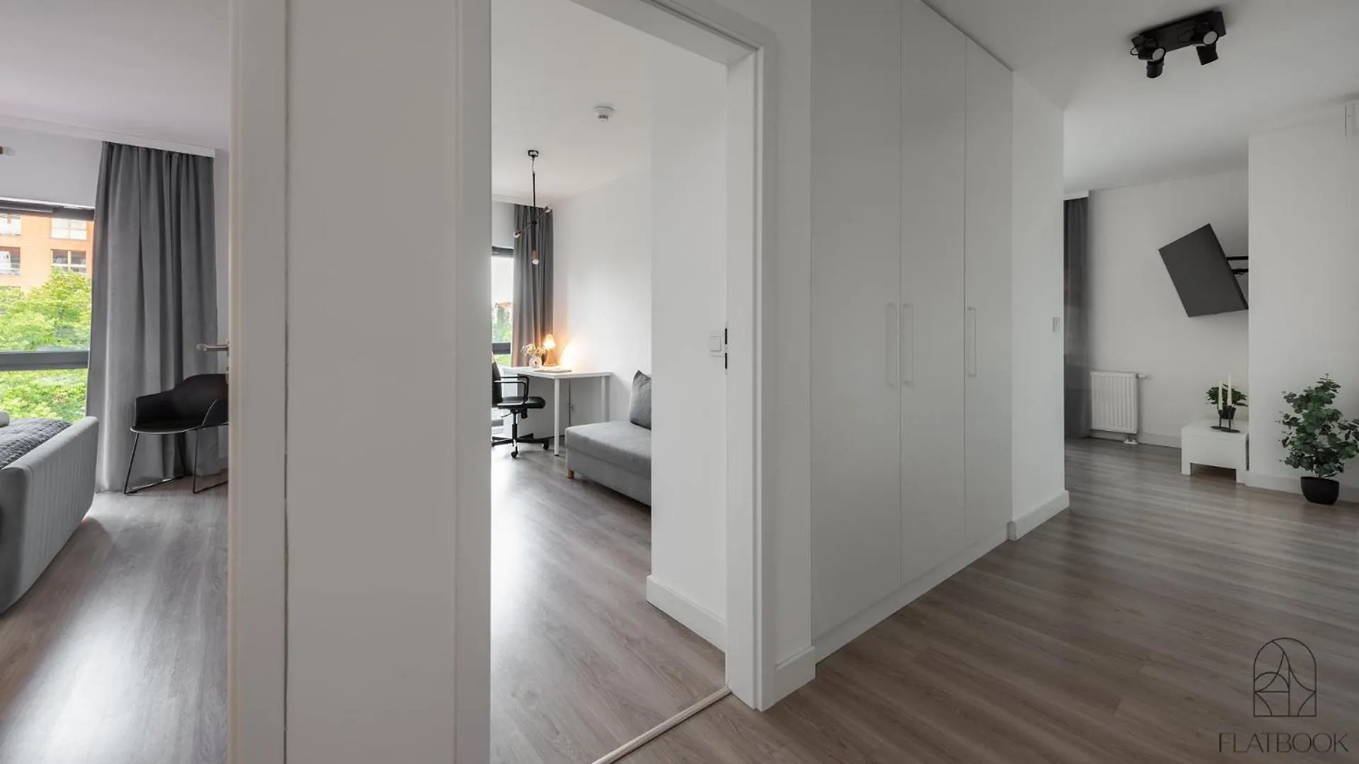 Flatbook - City Center Spa Apartments Dwie Motlawy Gdansk