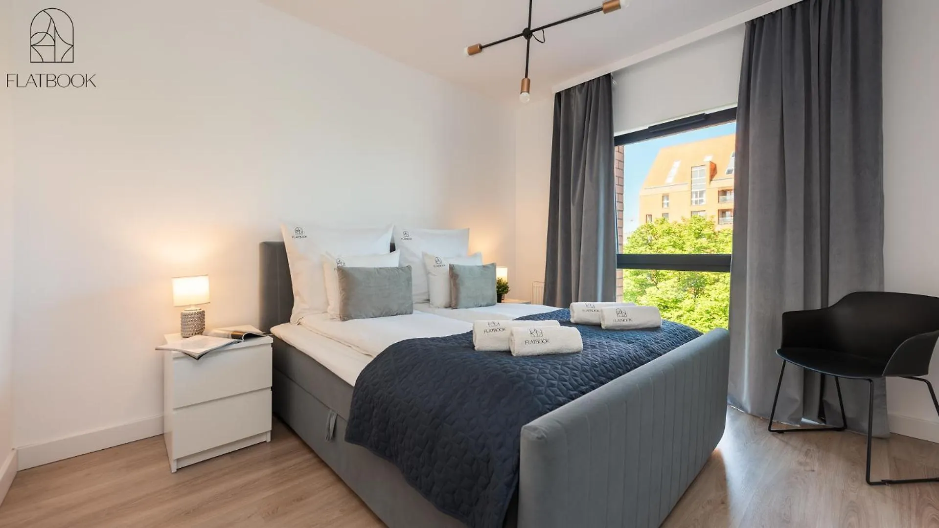 Flatbook - City Center Spa Apartments Dwie Motlawy Gdansk