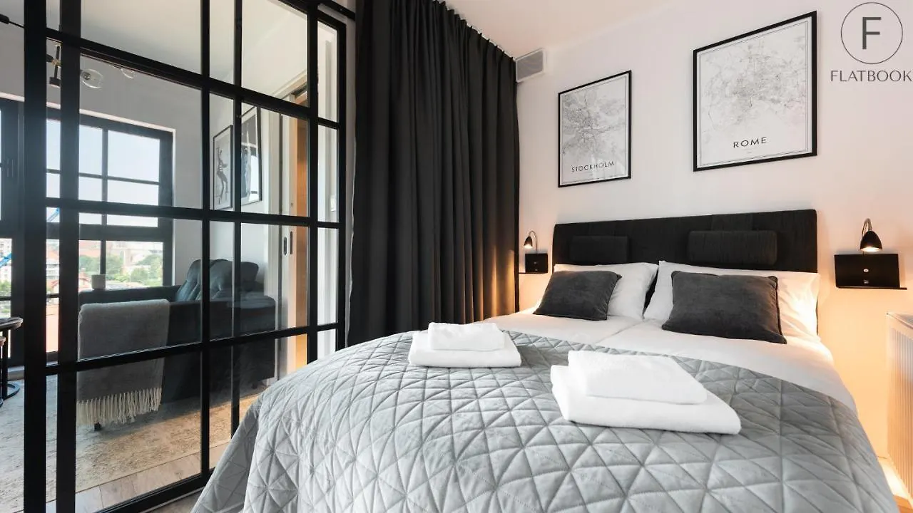 Flatbook - City Center Spa Apartments Dwie Motlawy Gdansk 0*,  Poland