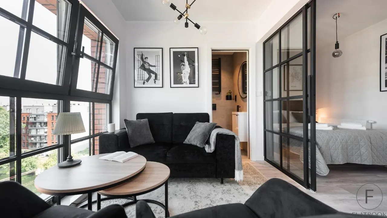 Flatbook - City Center Spa Apartments Dwie Motlawy Gdansk