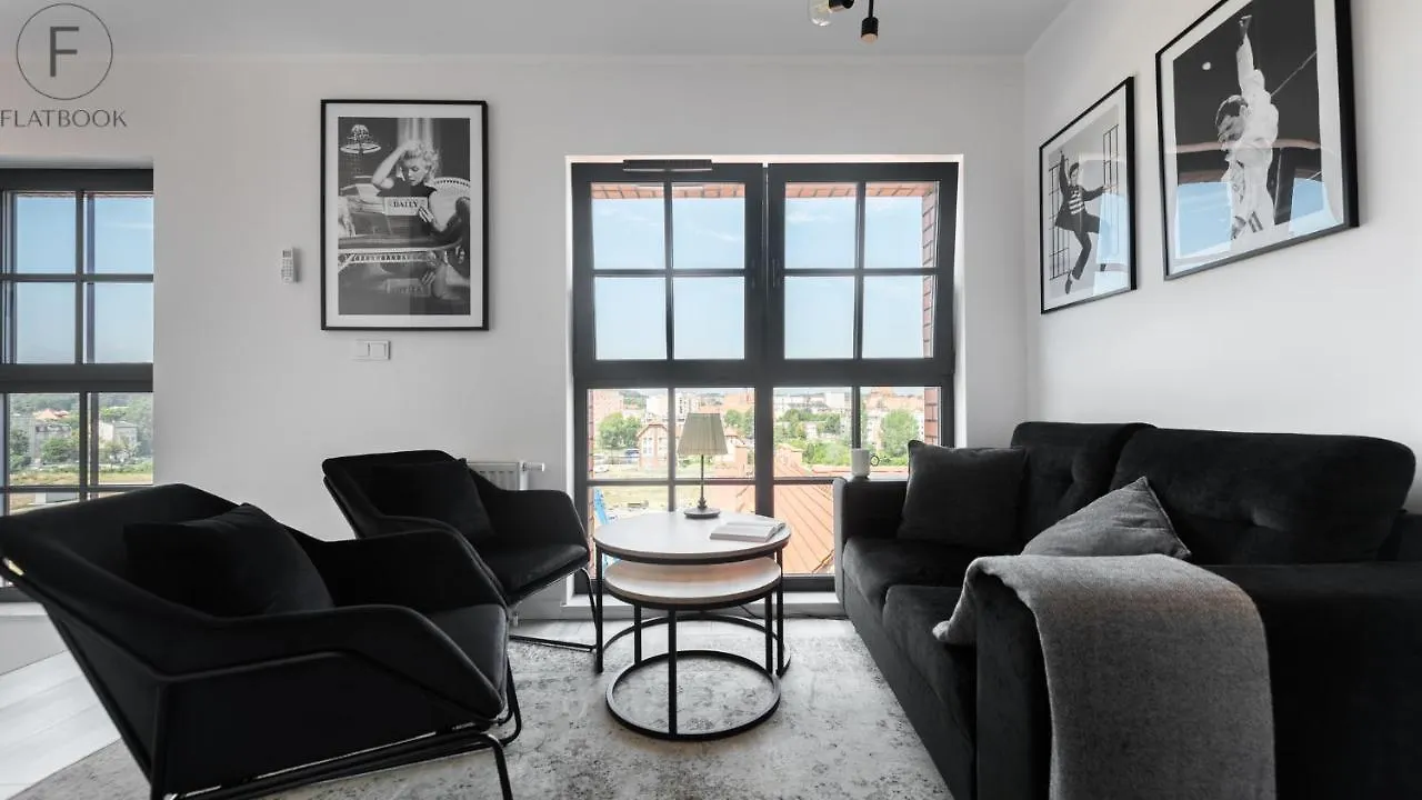 Flatbook - City Center Spa Apartments Dwie Motlawy Danzig Polen