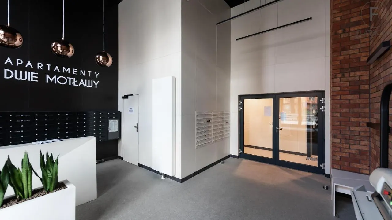 Flatbook - City Center Spa Apartments Dwie Motlawy Gdansk 0*,