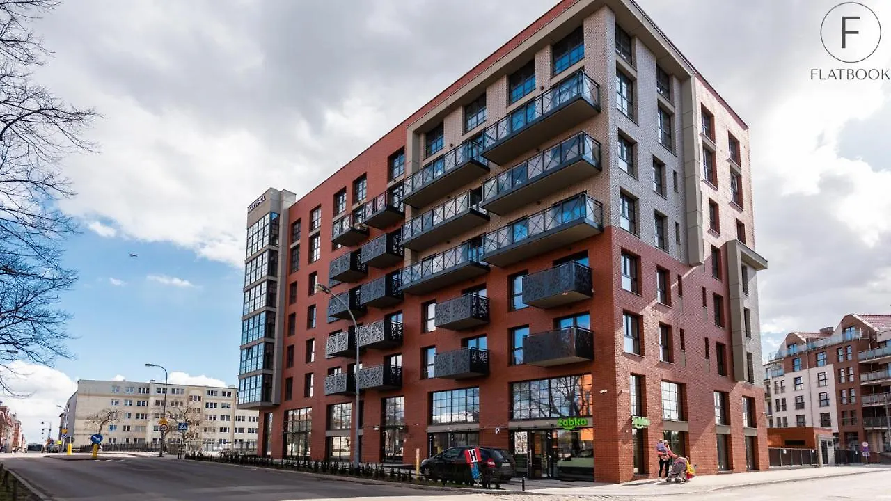 Flatbook - City Center Spa Apartments Dwie Motlawy Danzig