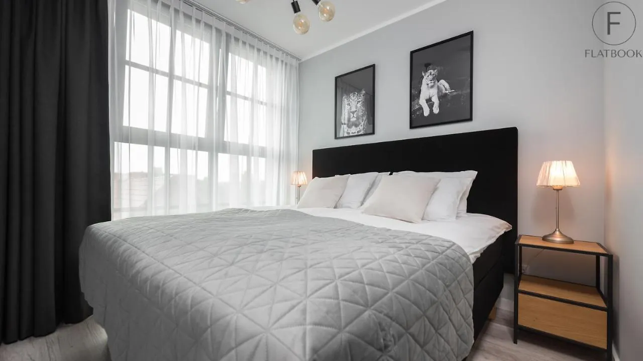Flatbook - City Center Spa Apartments Dwie Motlawy Danzig