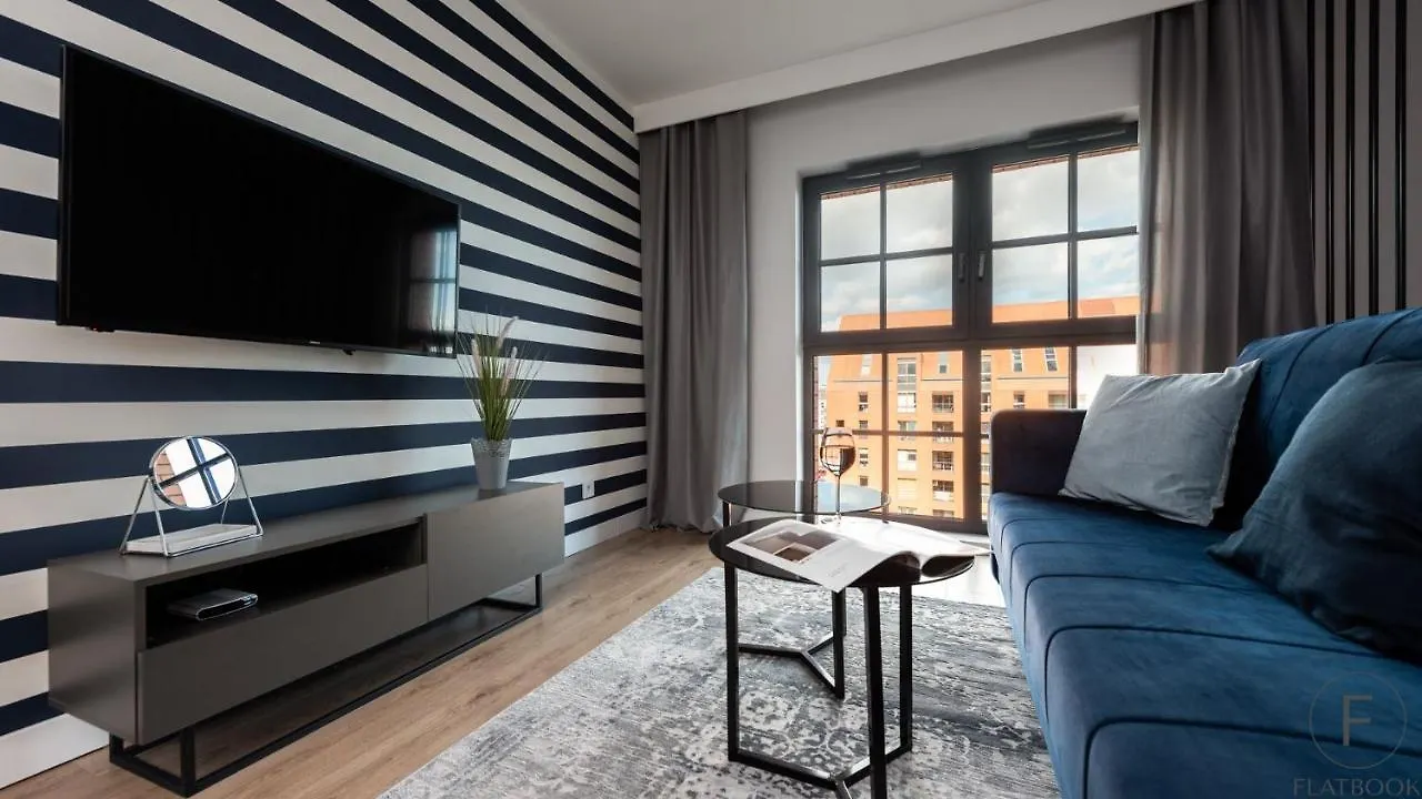 Flatbook - City Center Spa Apartments Dwie Motlawy Gdansk