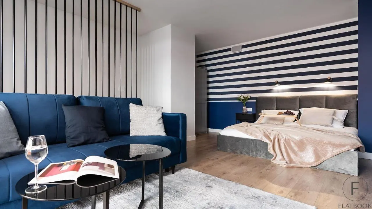 Flatbook - City Center Spa Apartments Dwie Motlawy Danzig Polen
